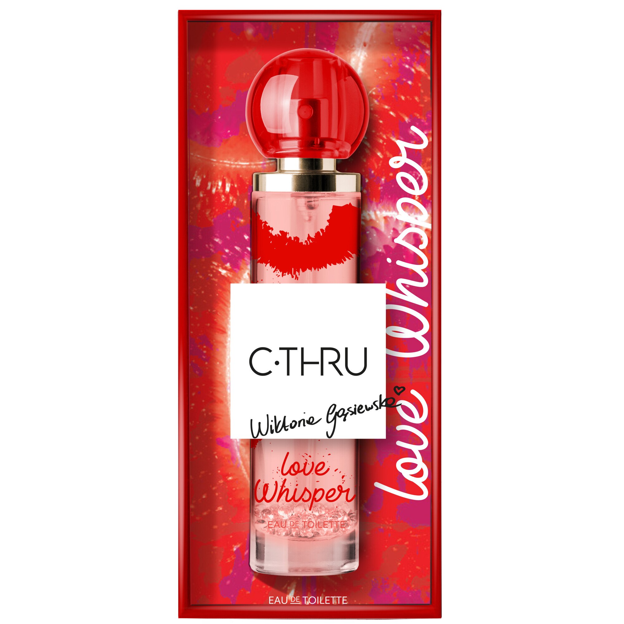 Apa de toaleta C-THRU Love Whisper, Femei, 30 ml
