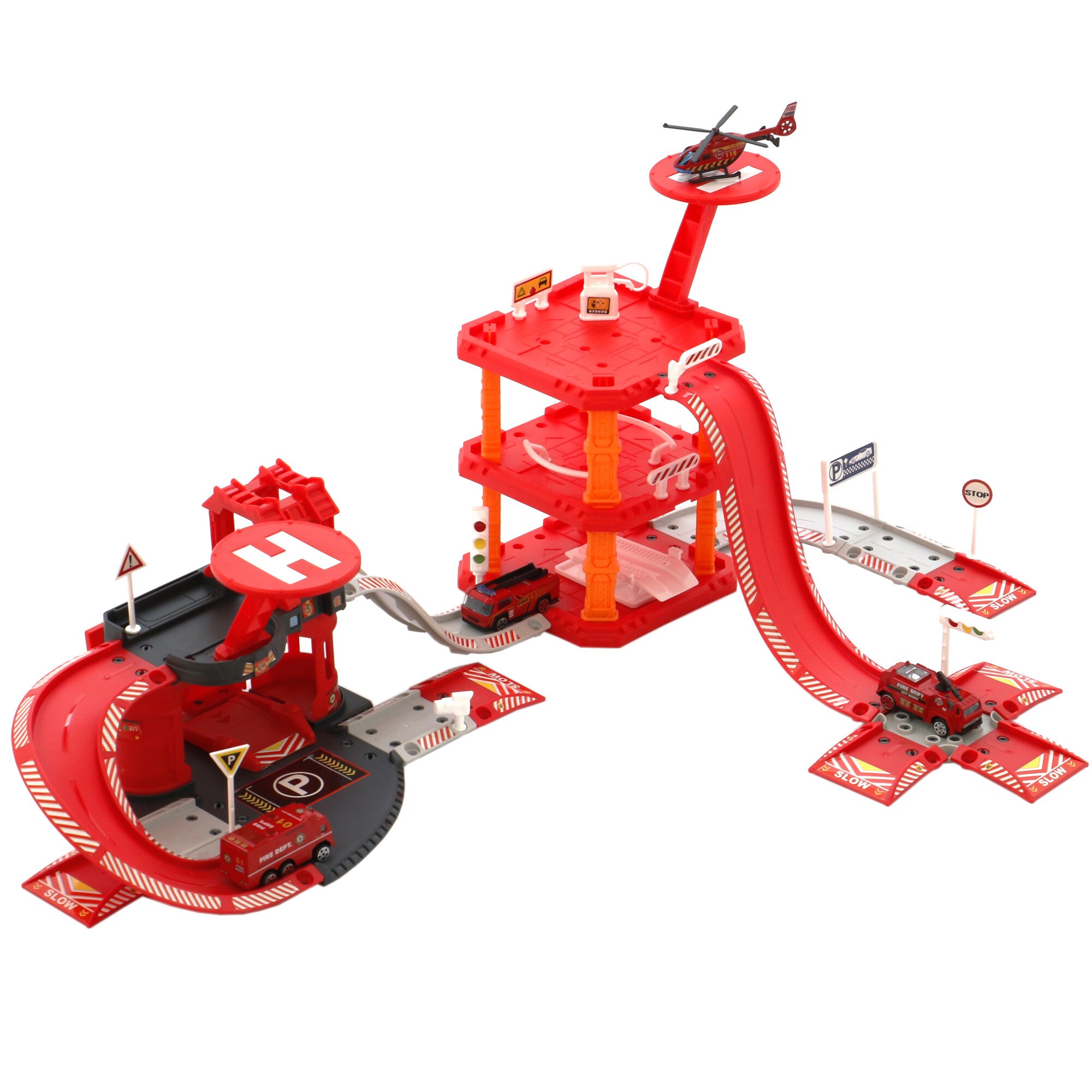 Parcare supraetajata Mappy Statia de Pompieri