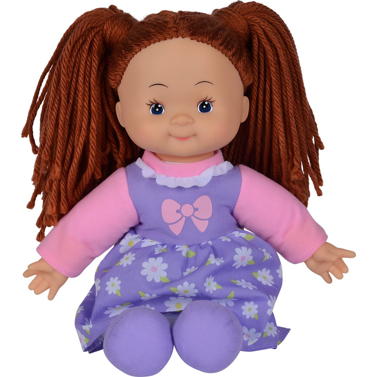 Papusa Simba - Flower Dolly, violet, 38 cm