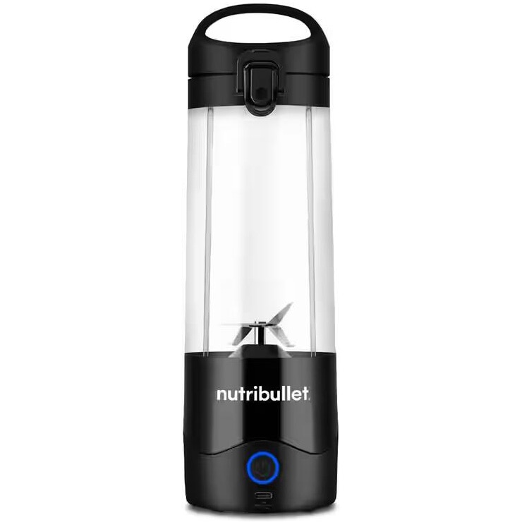 Nutribullet® NBP003B portable blender, 475 ml cup, USB-C, black