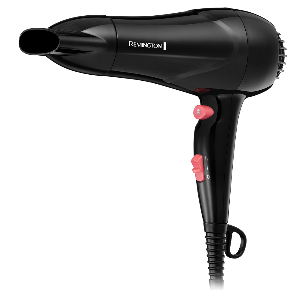 Uscator de par Remington MyStylist, D2000, 1900 W, negru