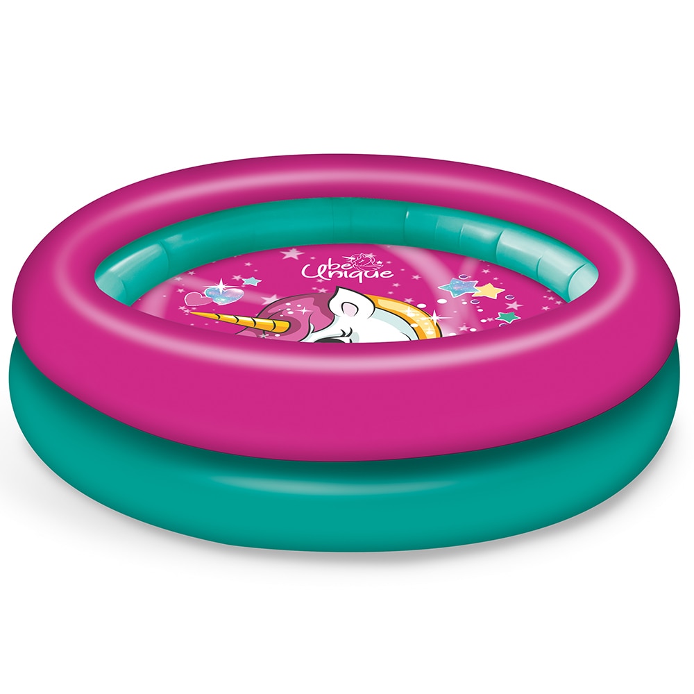 Mondo inflatable pool - Unicorn, 100 cm