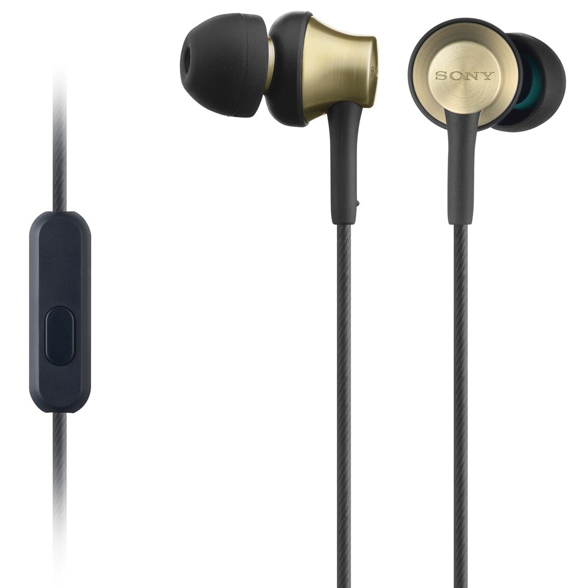 Casti In-Ear Sony MDR-EX650APT, Cu fir, Negru