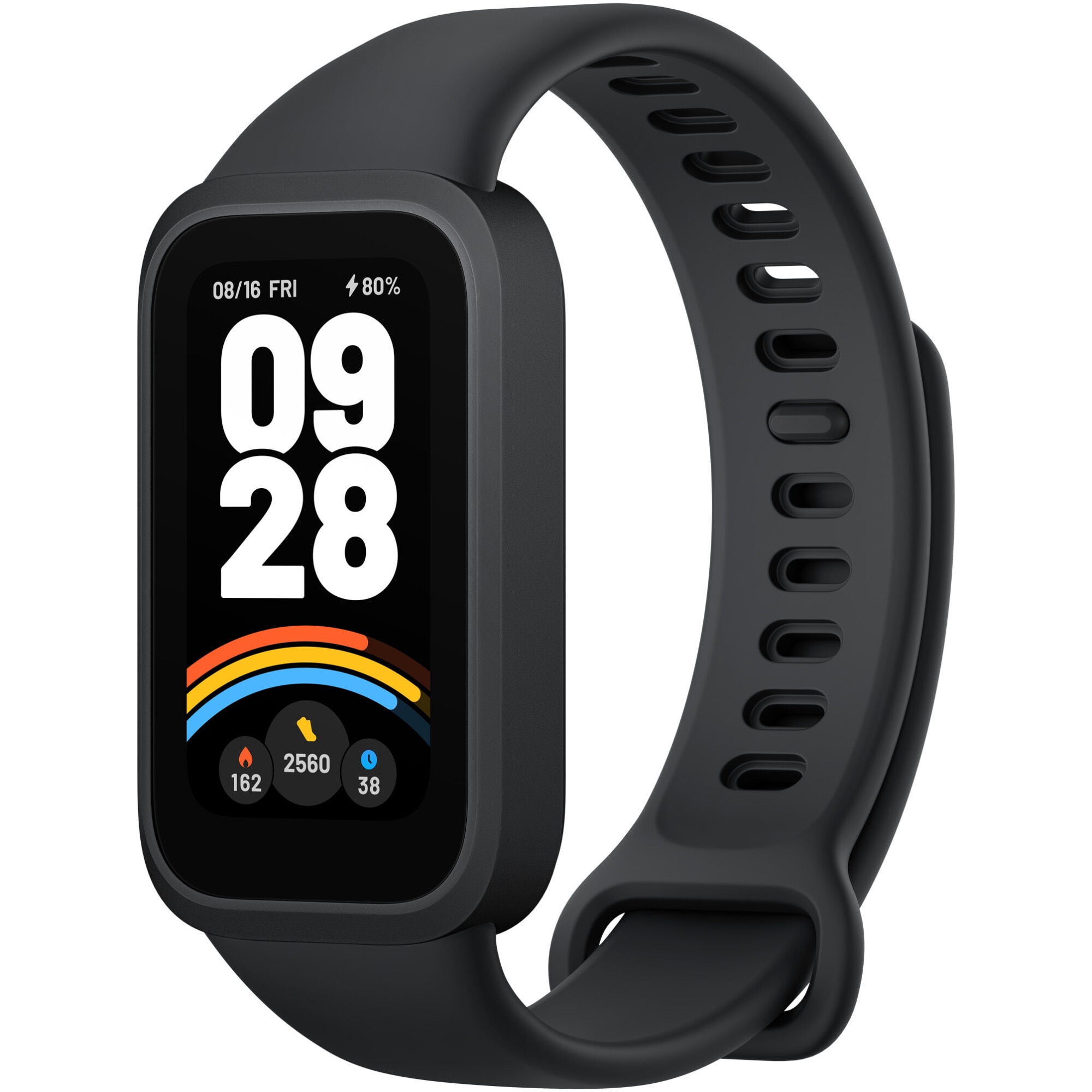 Fitness bracelet Xiaomi Smart Band 9 Active, Black
