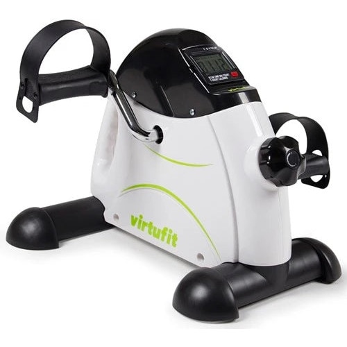 VirtuFit V3 Chair Bike mini exercise bike, white