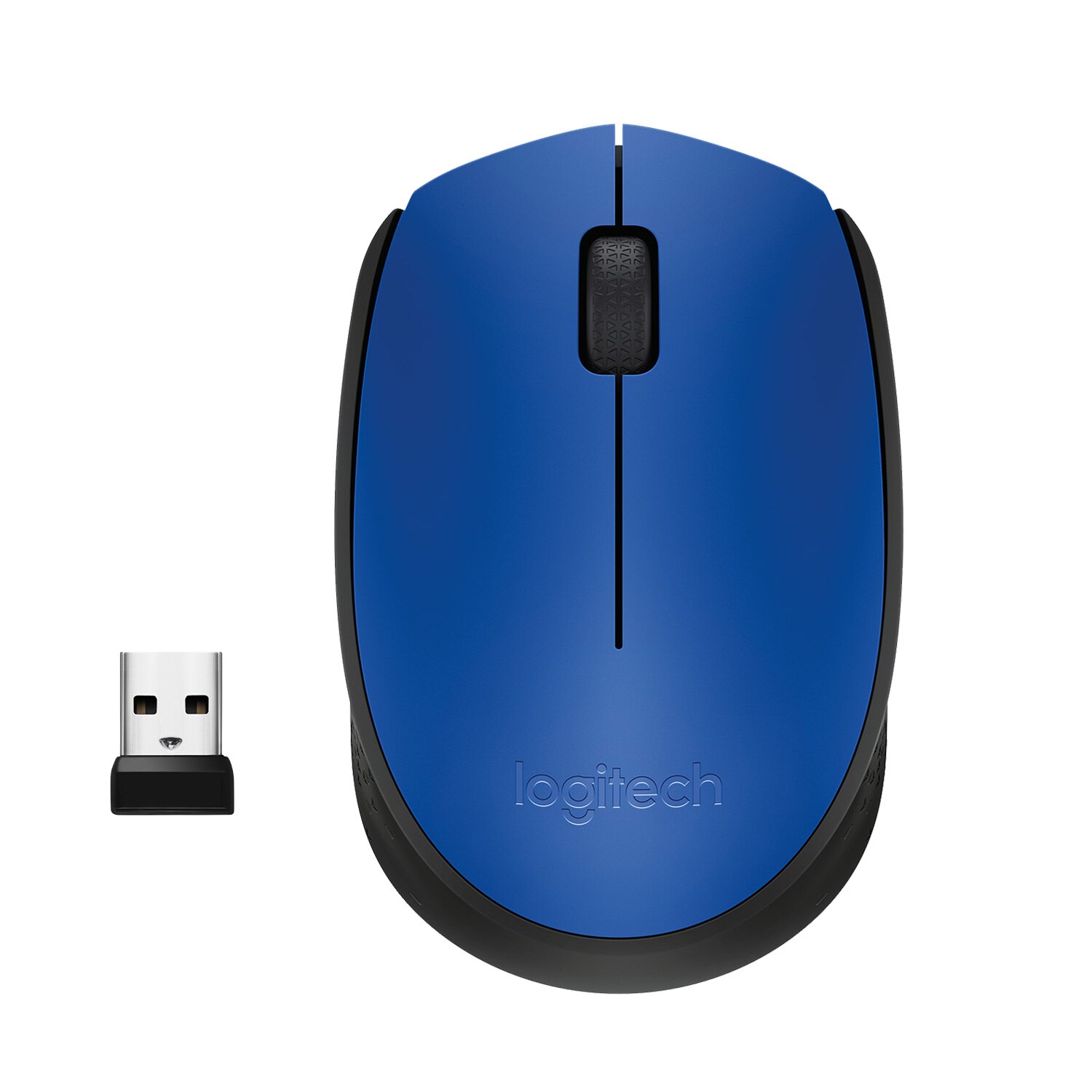 Mouse Logitech M171, Wireless, Albastru