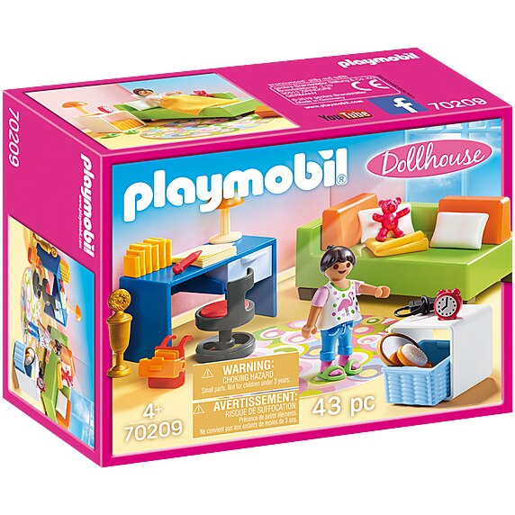 Playmobil Dollhouse - Camera tinerilor