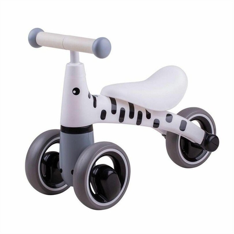 Tricicleta Didicar fara pedale, Zebra