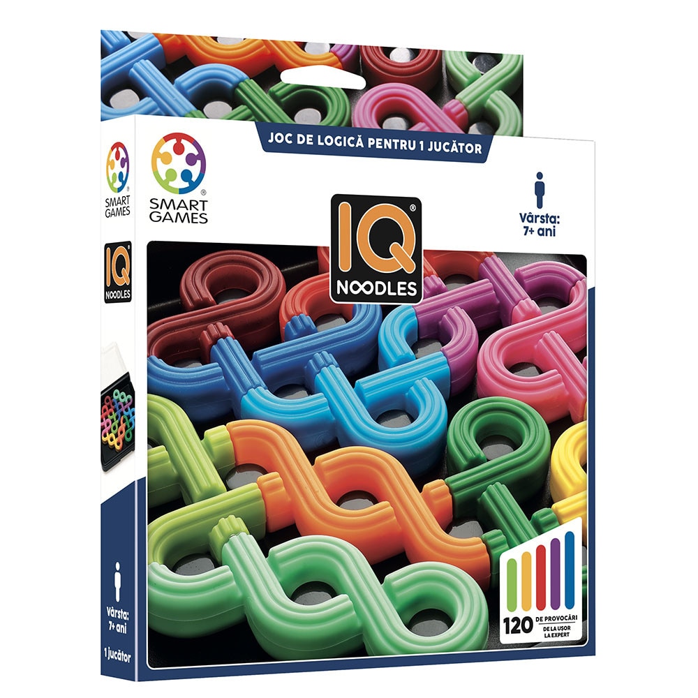 Joc Smart Games - IQ Noodles, +7 ani, lb. romana