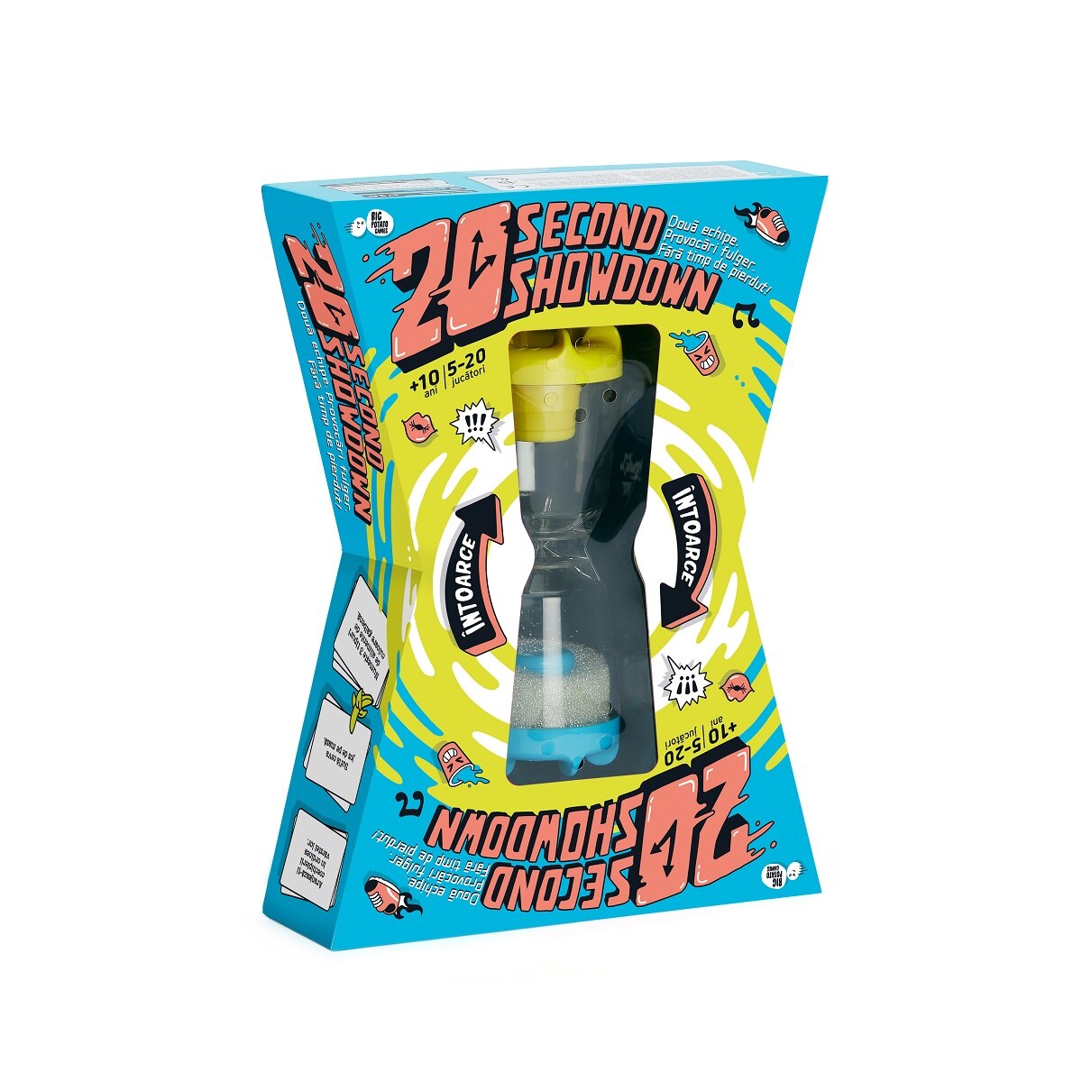 Joc 20 Second Showdown, limba romana