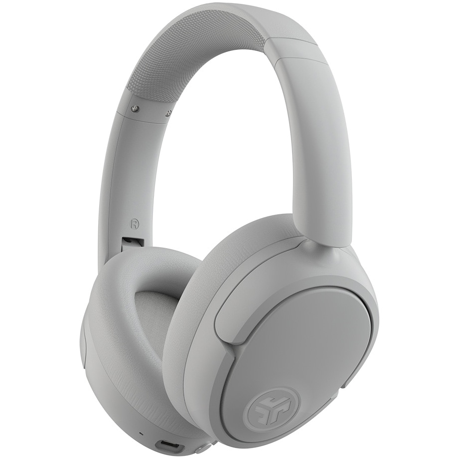 Over-Ear Headphones JLAB JBuds Lux ANC, Wireless, Bluetooth, Multipoint, Smart ANC, Autonomy 70 hours, White