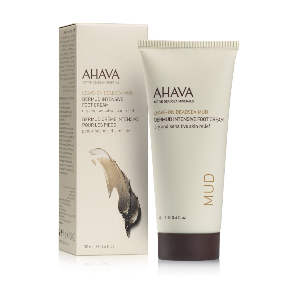Ahava Dermud Moisturizing Foot Cream, 100 ml