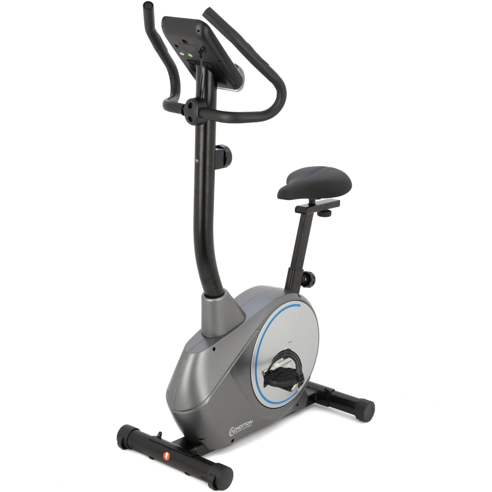 Bicicleta fitness KONDITION GB-RB621, rezistenta reglabila, volanta 3 kg