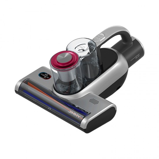JIMMY BD7Pro UV anti-mite vacuum cleaner, 250 W, cordless use, ultrasonic technology, silver