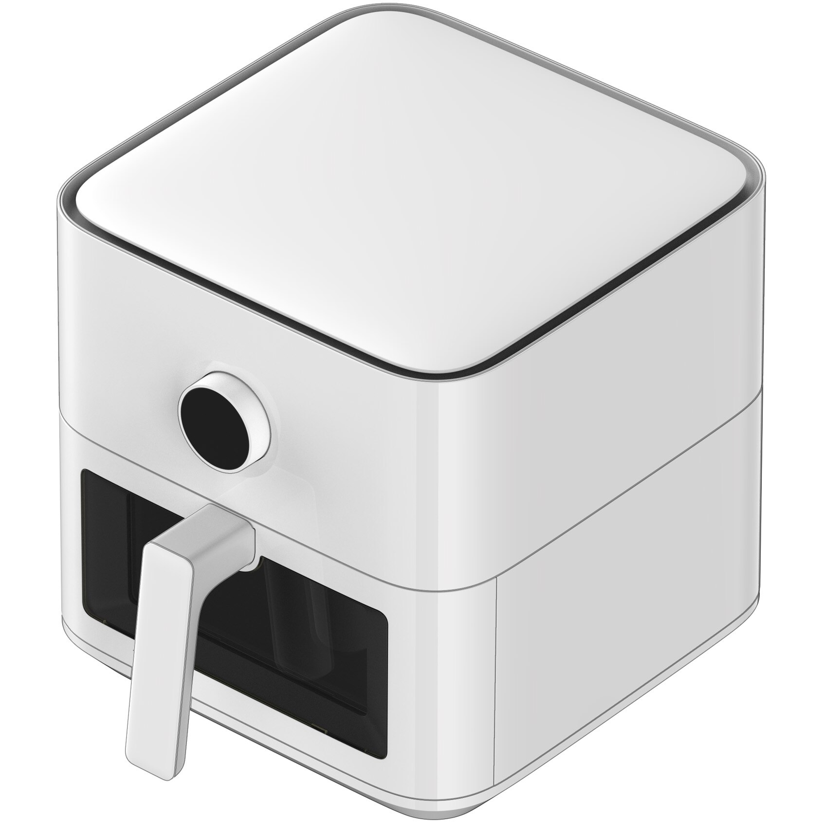 Xiaomi Smart Air Fryer 5.5L BHR8238EU, 1600W, adjustable temperature 40-220 degrees C, white