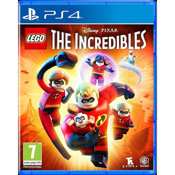 Lego The Incredibles game for PlayStation 4