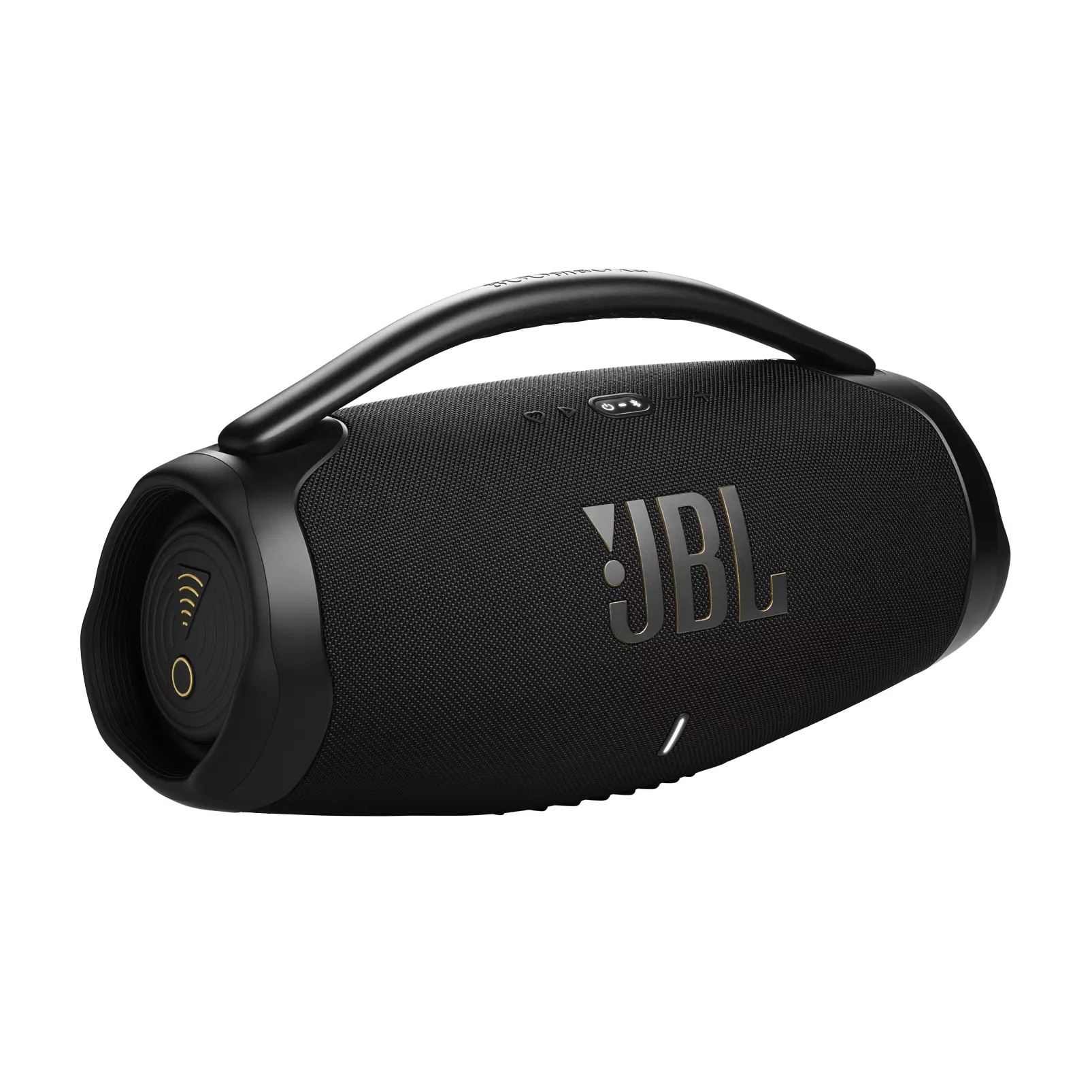Portable speaker JBL Boombox 3 WiFi, 180W, Bluetooth, 24H autonomy, High Definition Sound, 3D Dolby Atmos, IP67, Black