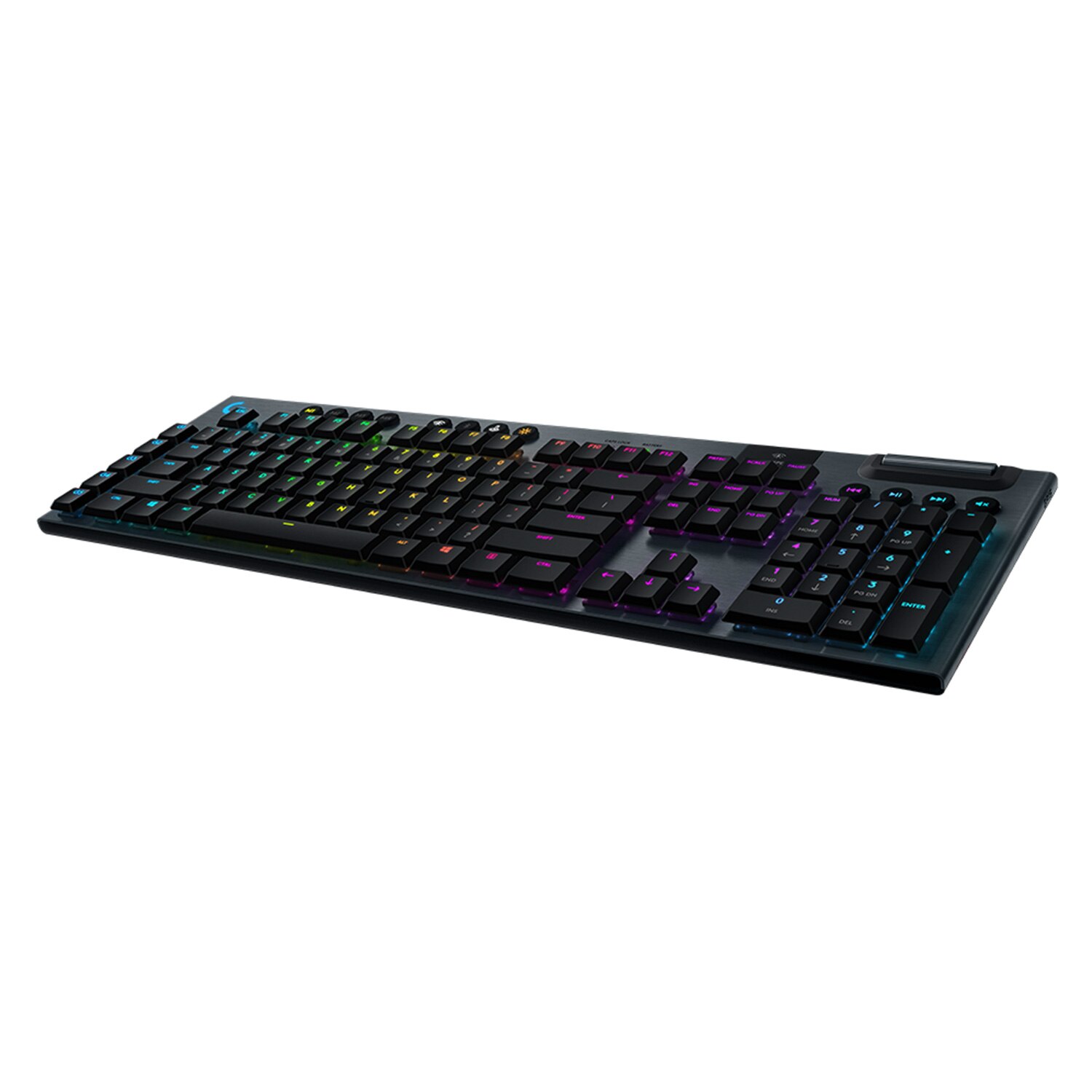 Mechanical gaming keyboard Logitech G915, Ultraslim, Lightspeed Wireless &amp; Bluetooth, Lightsync RGB, Tactile Switch
