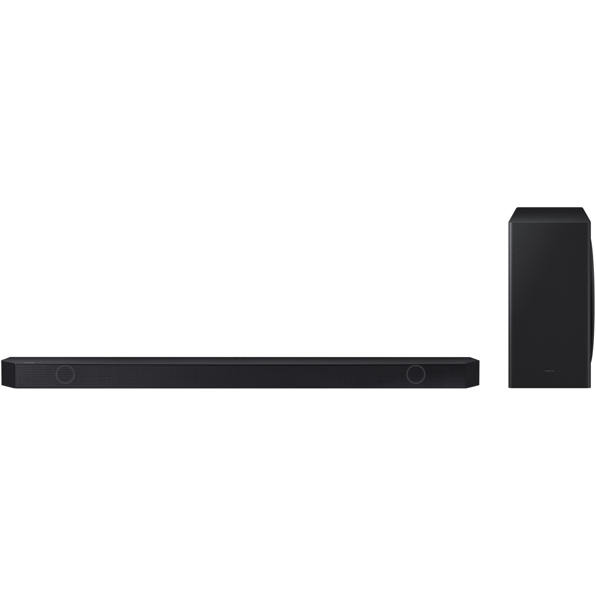 Soundbar HWQ800D, 512, 360W, Bluetooth, WiFi, Wireless Subwoofer, Dolby Atmos, Black