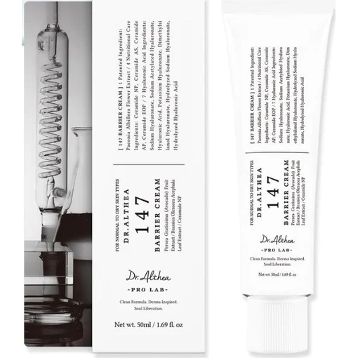 Crema hidratanta Dr. Althea 147, pentru protectia barierei cutanate, 50 ml