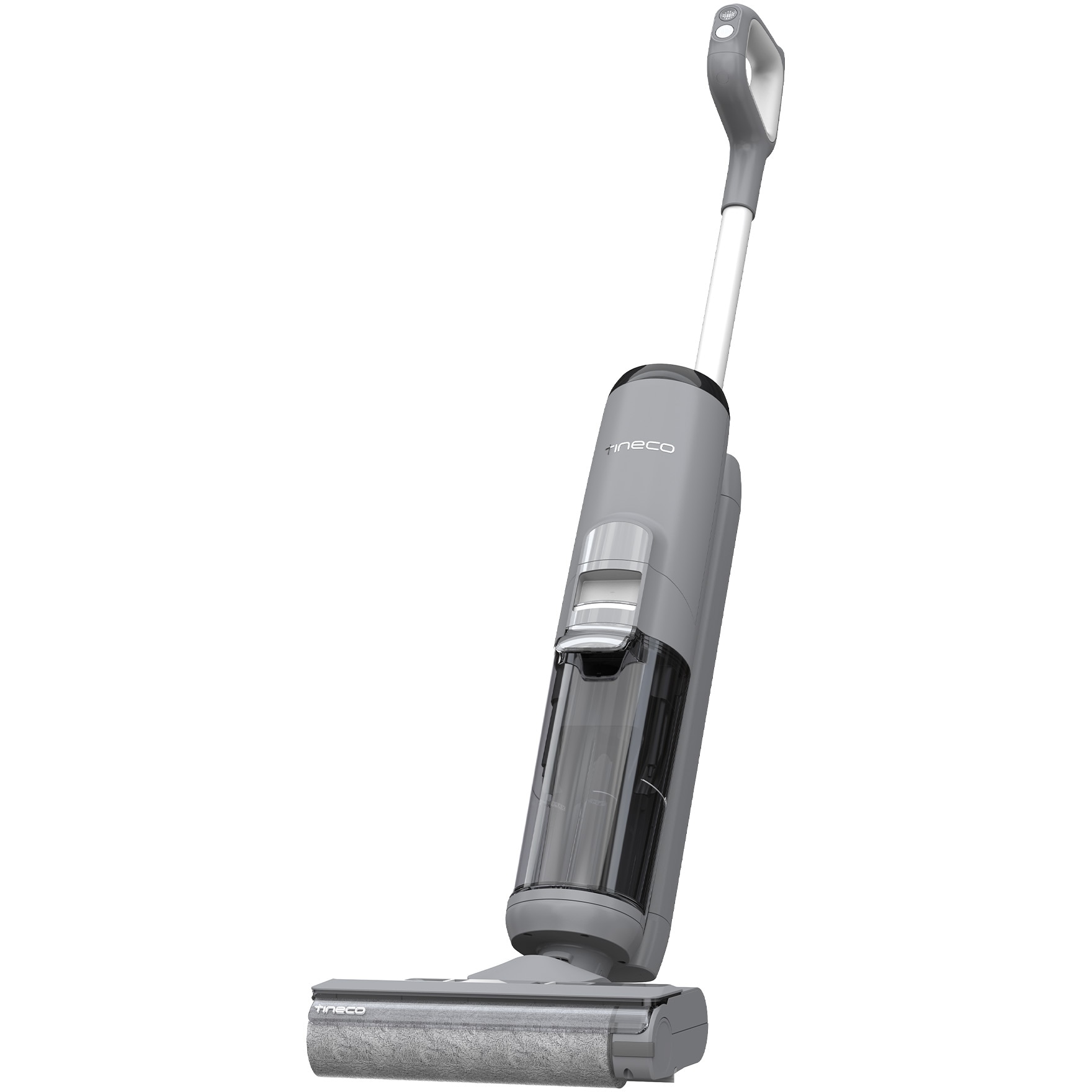 Vertical cordless vacuum cleaner Tineco iFloor 5 Breeze, 190 W, 21.6V, autonomy 35 min, gray