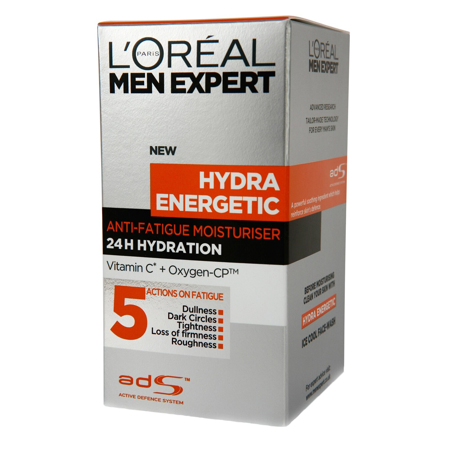 Crema revitalizanta de zi L'Oreal Paris Men Expert Hydra Energetic, 50 ml