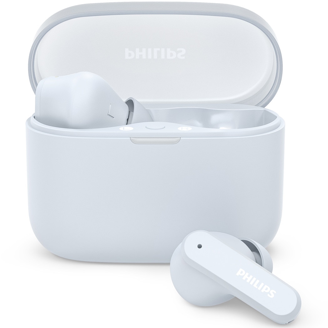 In-Ear Headphones PHILIPS TAT2000BL/00, True Wireless, Bluetooth, Multipoint, Autonomy 32 hours, IPX4, Blue