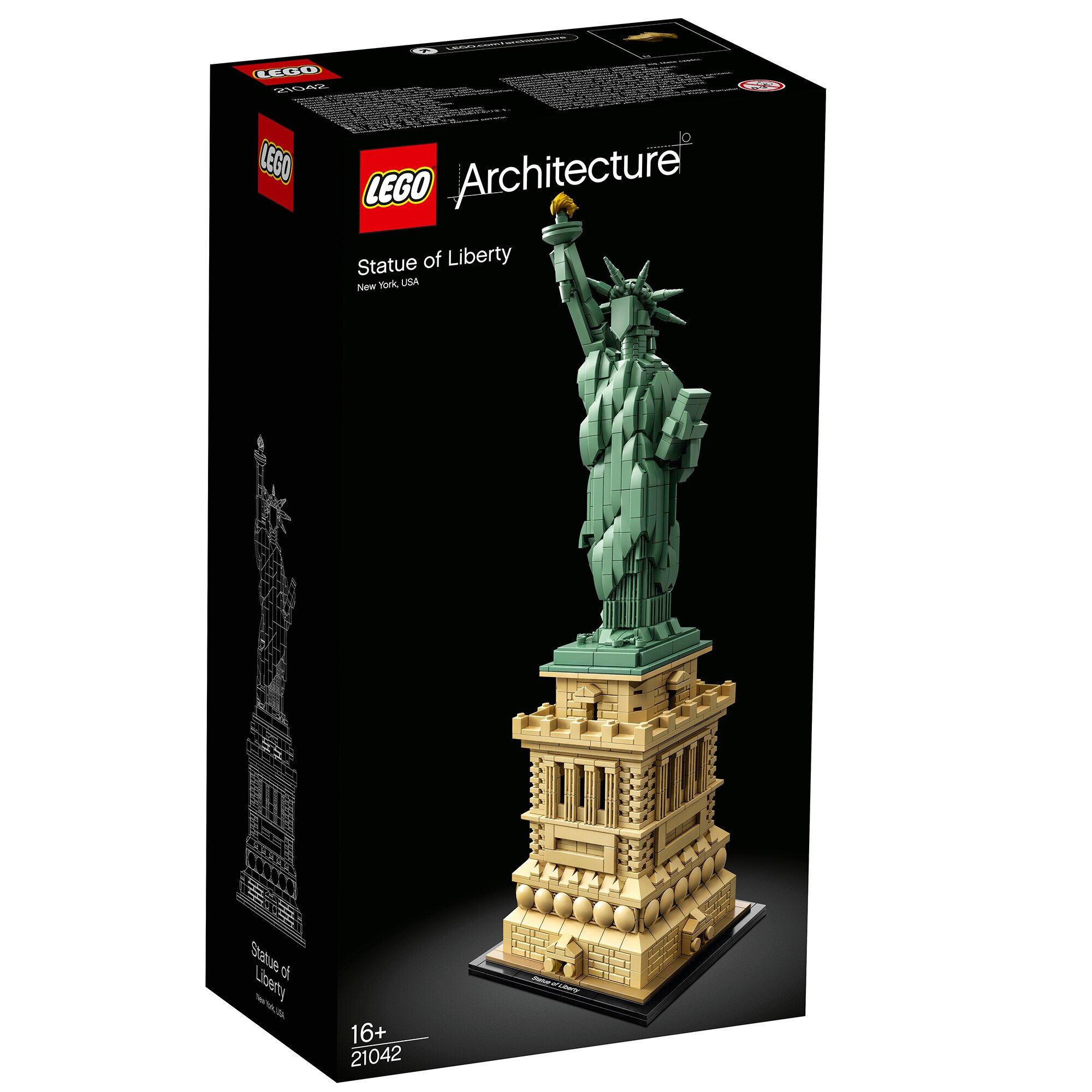 LEGO Architecture - Statue of Liberty 21042, 1685 pieces