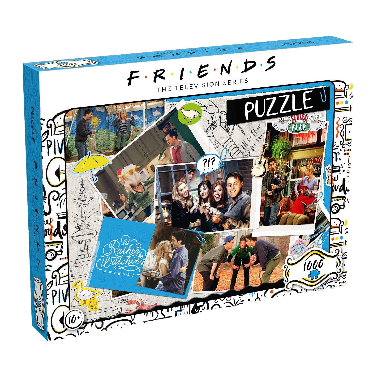 Puzzle Friends Scrapbook, 1000 piese