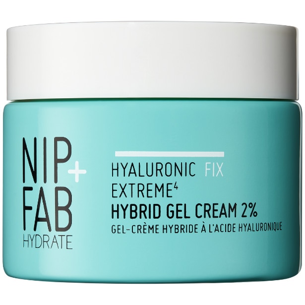 NIP+FAB Hyaluronic Fix Extreme4 Face Cream-Gel, 50 ml