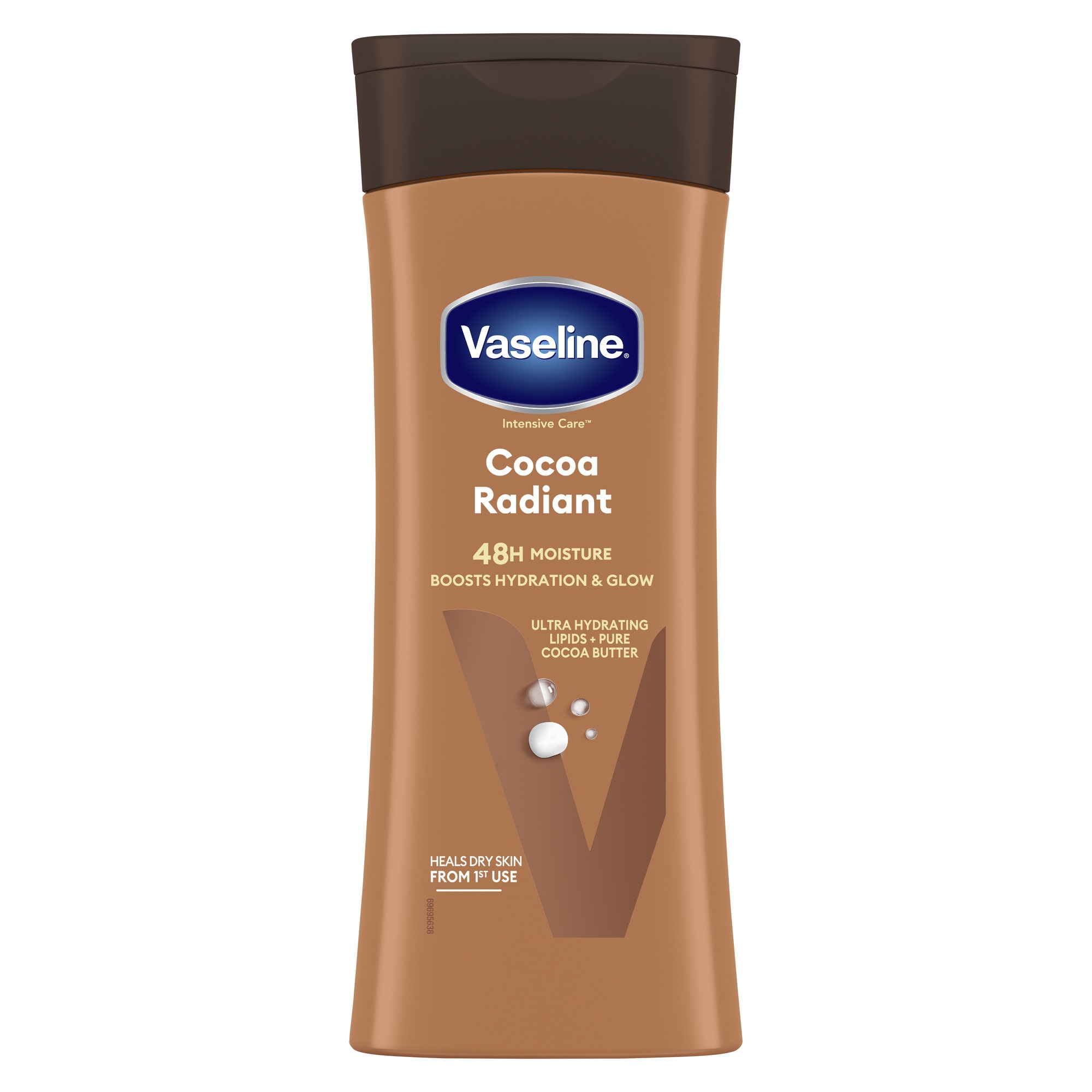 Lotiune de corp Vaseline cu unt de cacao, 400 ml