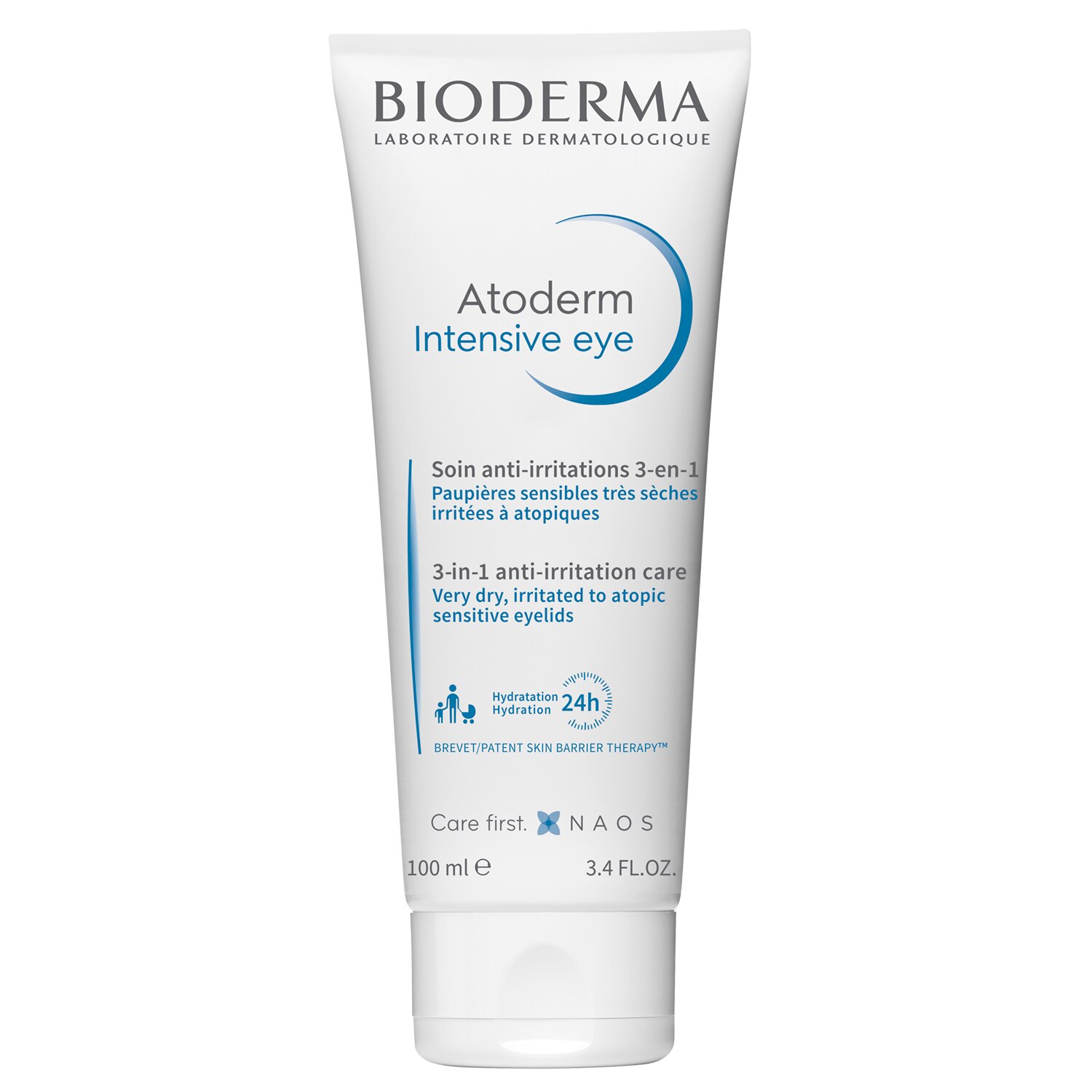 Atoderm Intensive cream for eyelids and eye contour, 100 ml