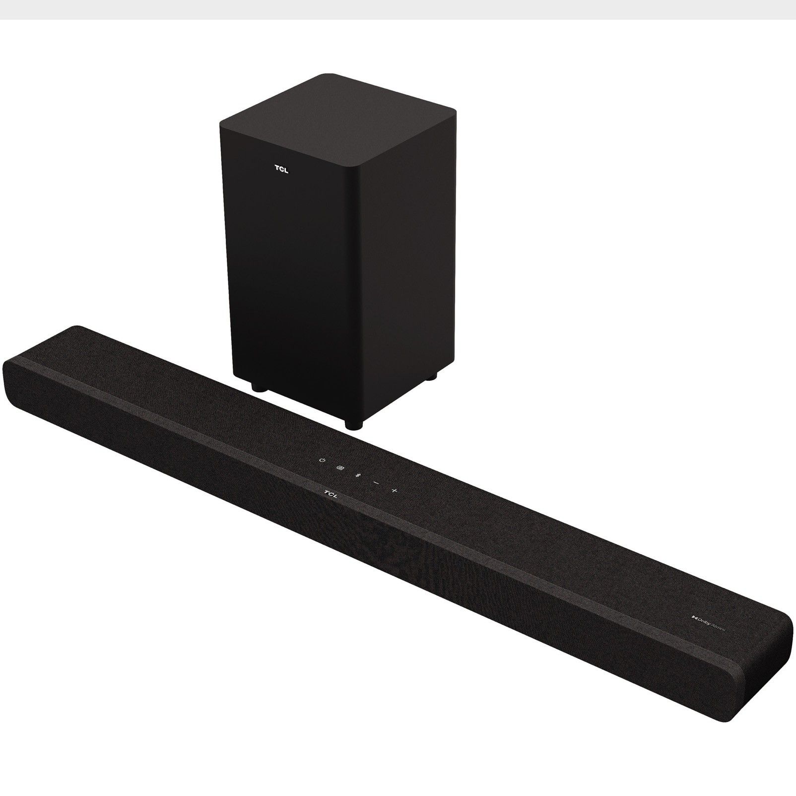 Soundbar TCL TS8212, 212, 300W, Bluetooth, Dolby Atmos, Subwoofer Wireless, Negru