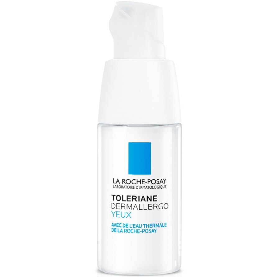 Crema contur ochi hidratanta si reparatoare La Roche-Posay Toleriane Dermallergo, 20ml