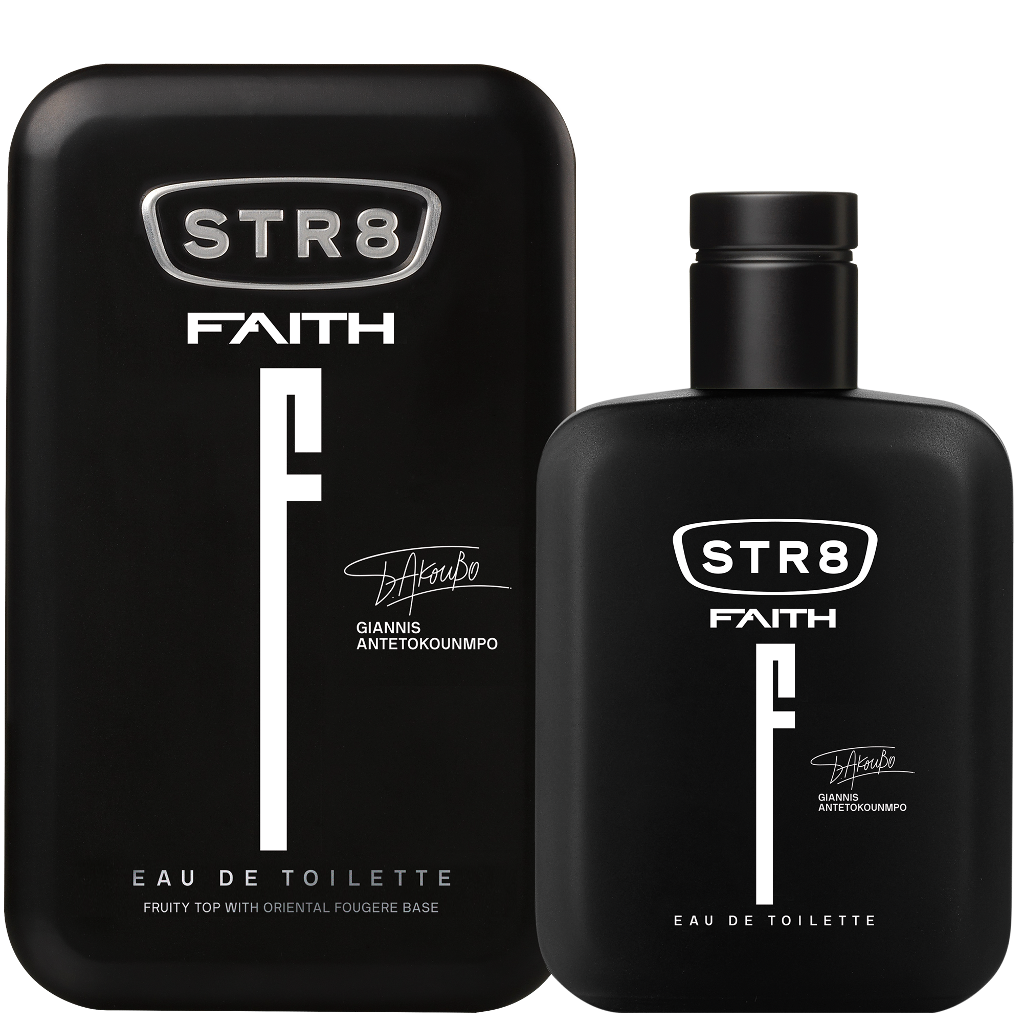 Apa de toaleta STR8, Faith, Barbati, 100 ml