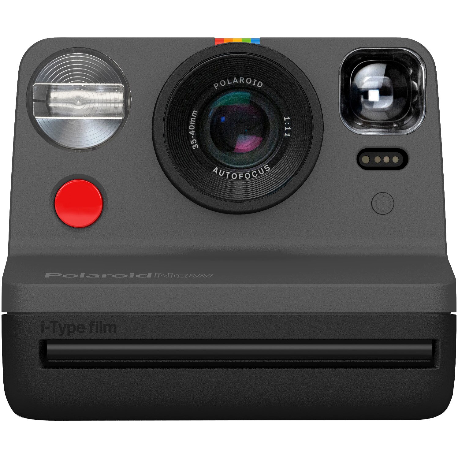 Camera Foto Instant Polaroid Now, IType, Negru