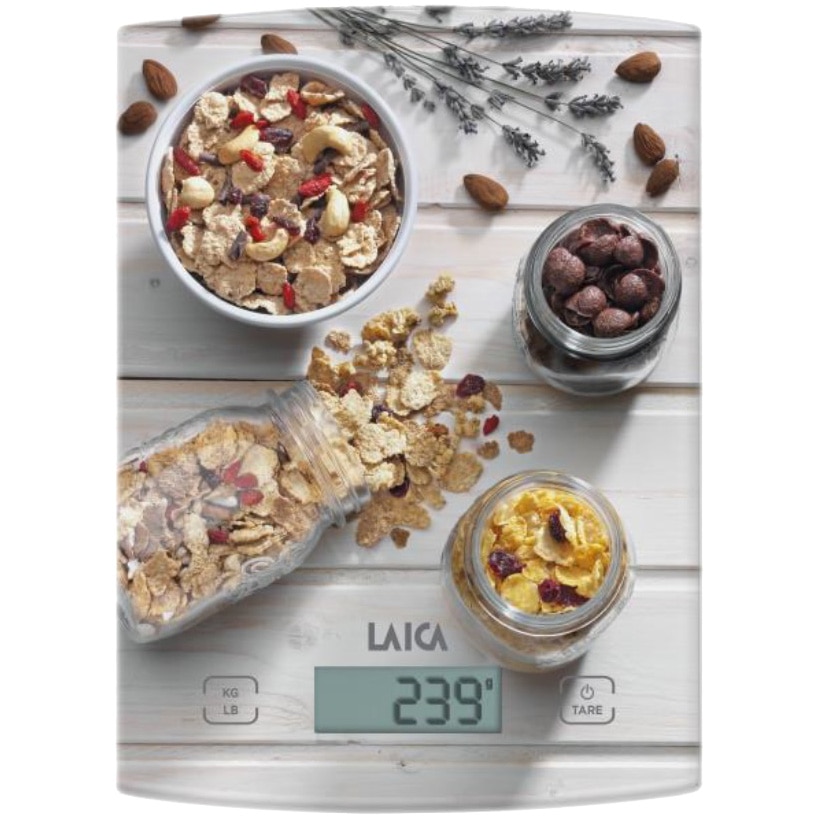 Cantar electronic de bucatarie Laica KS1034, 5 kg