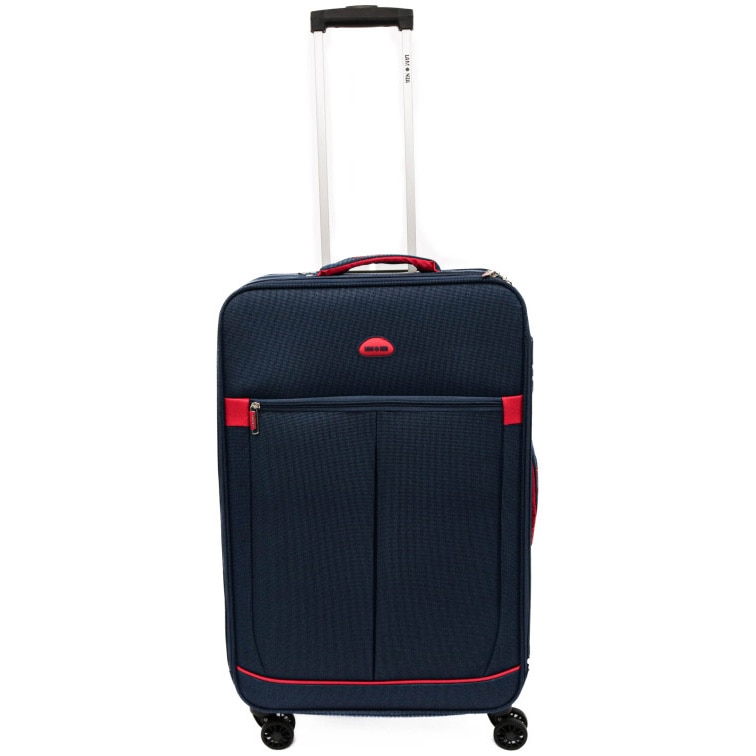 Lamonza Dortmund expandable trolley, waterproof, 70cm, 2.9kg, blue