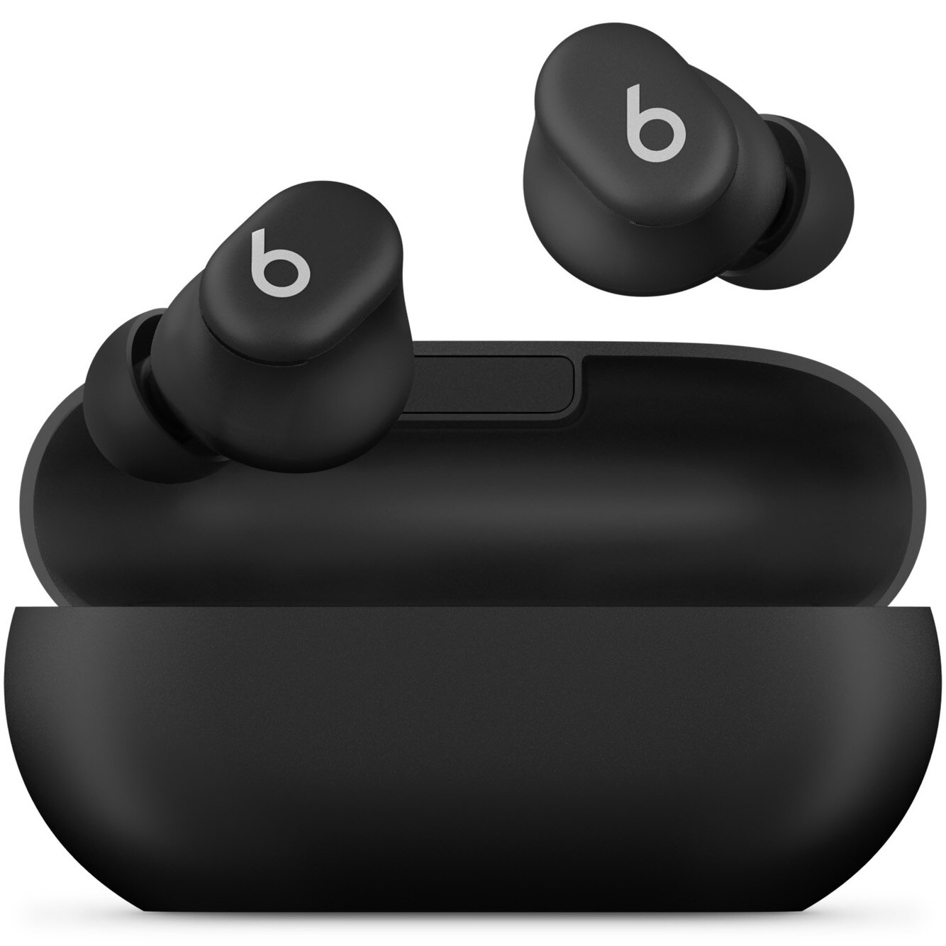 Casti audio in ear Beats Beats Solo Buds, True Wireless Earbuds, Matte Black
