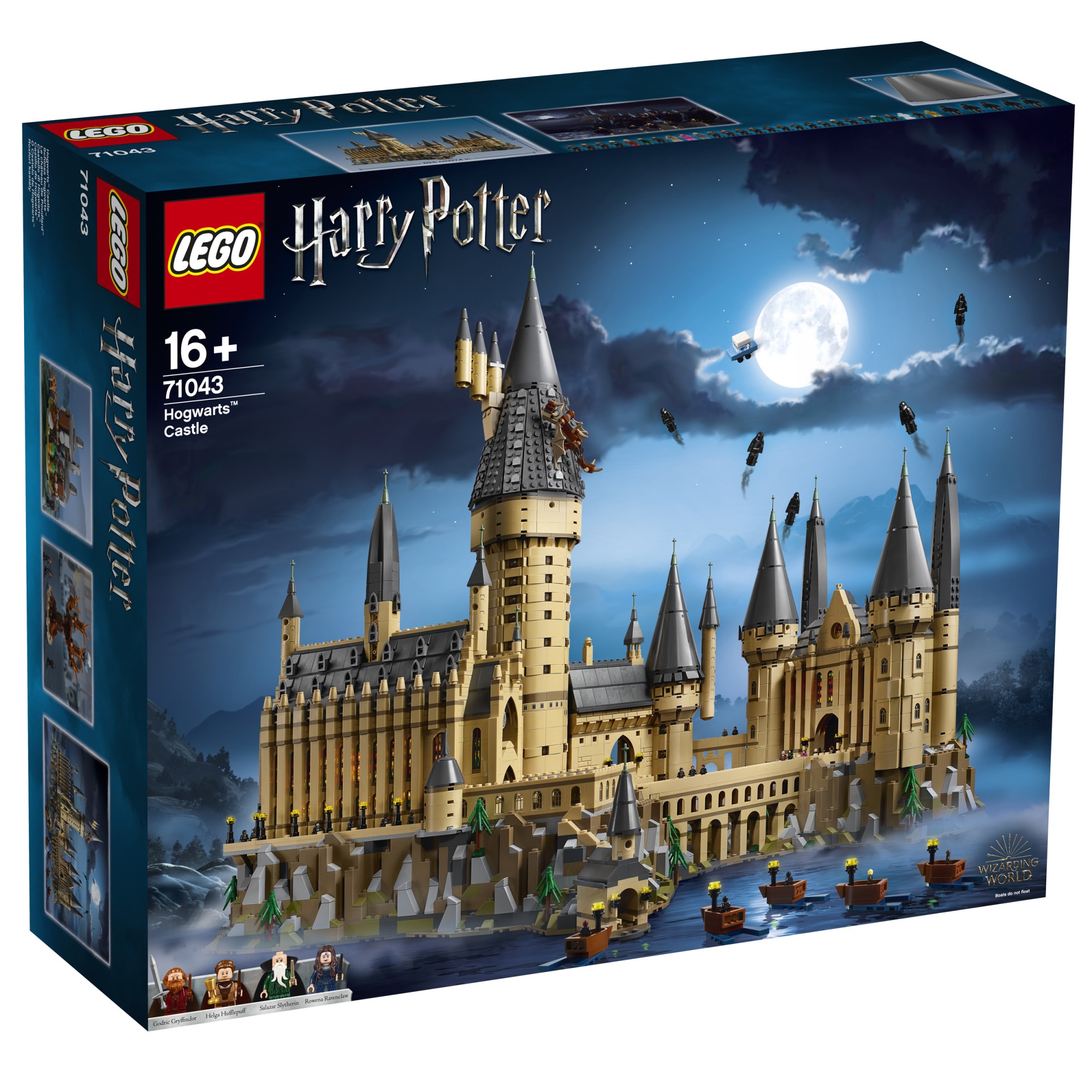 LEGO® Harry Potter - Hogwarts Castle 71043, 6020 piese