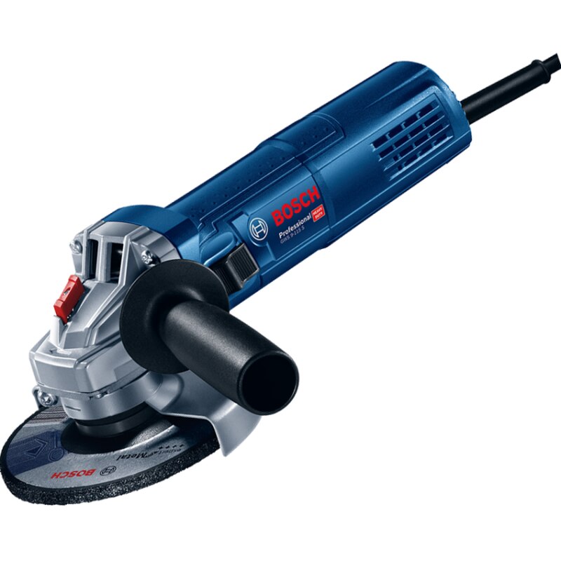 Polizor unghiular (flex) Bosch Professional GWS 9-115 S, 900 W, 115 mm, turatie reglabila