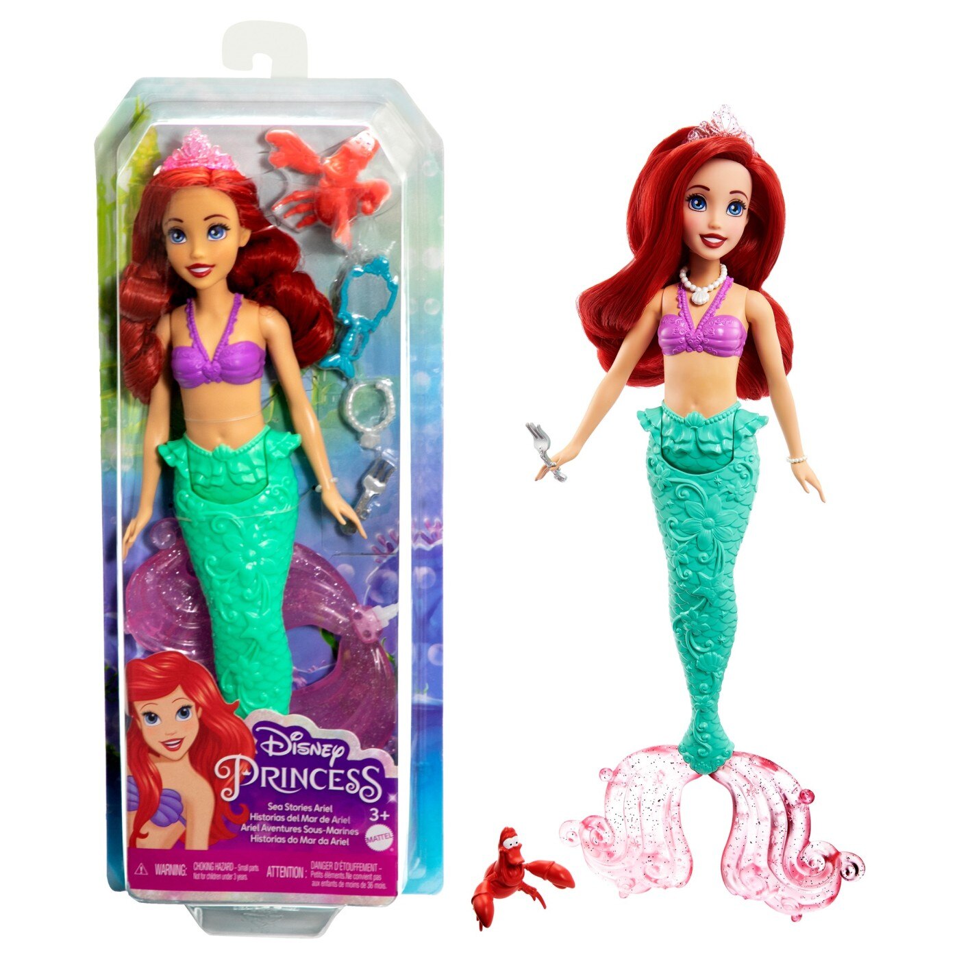 Papusa Disney Princess - Ariel