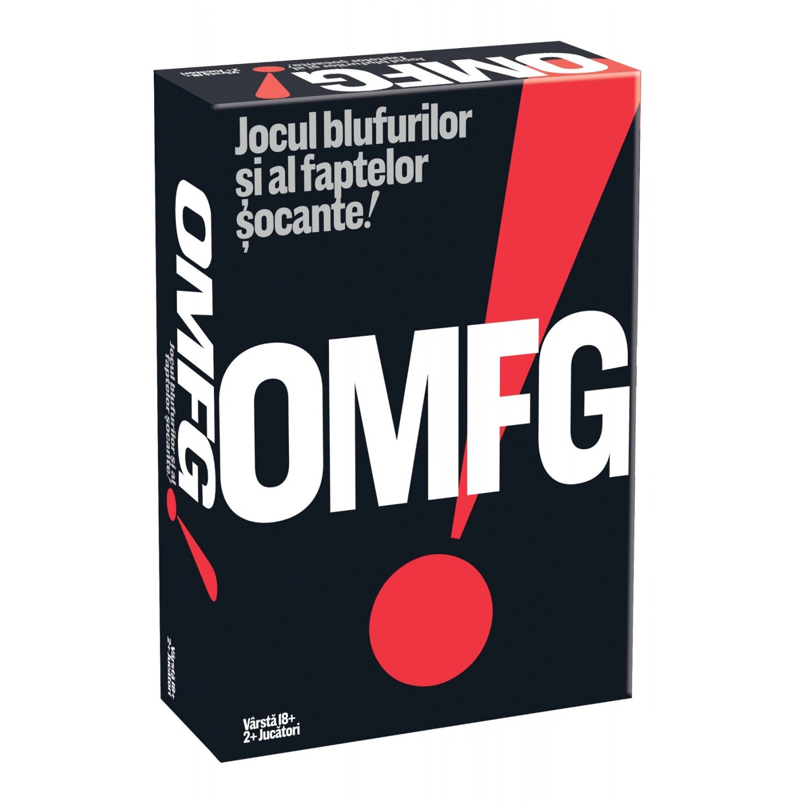 Joc adulti OMFG! limba romana, 3-8 jucatori, +18 ani