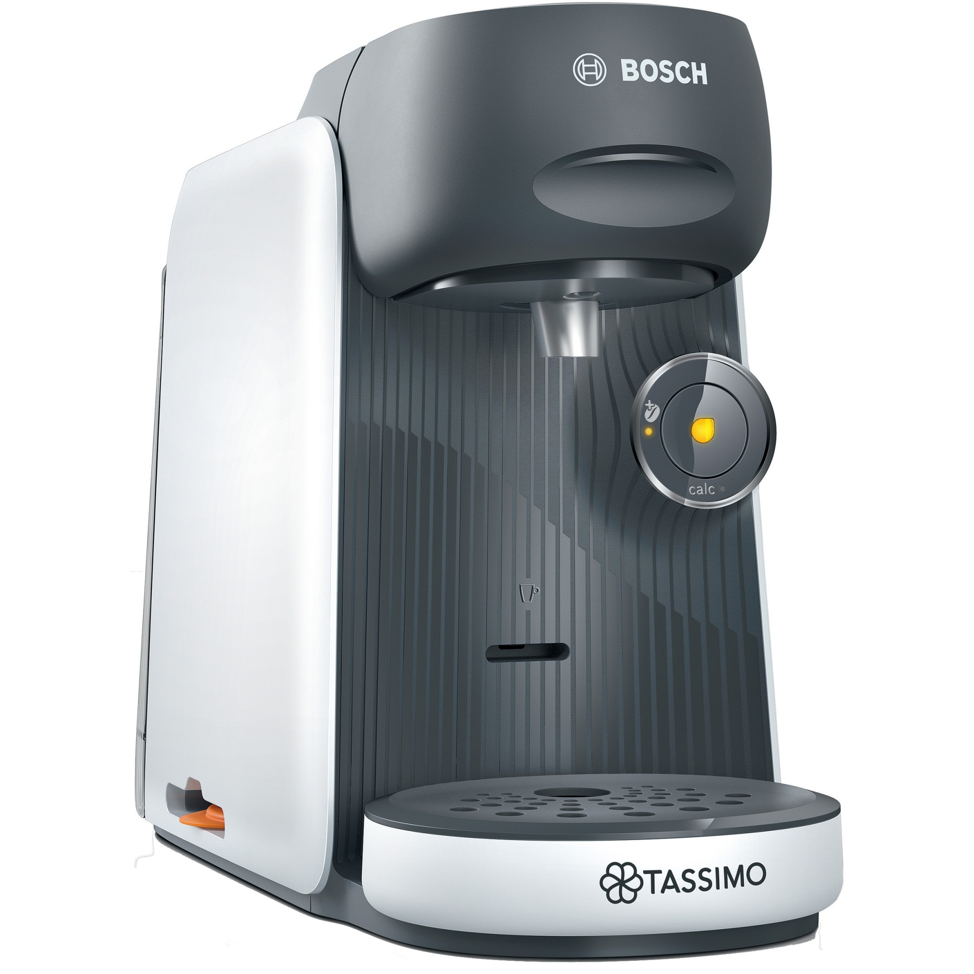 Espressor Bosch Tassimo Finesse TAS16B4, 1400w, 33 bar, 07l , autocuratare si decalcifiere, capsule, alb
