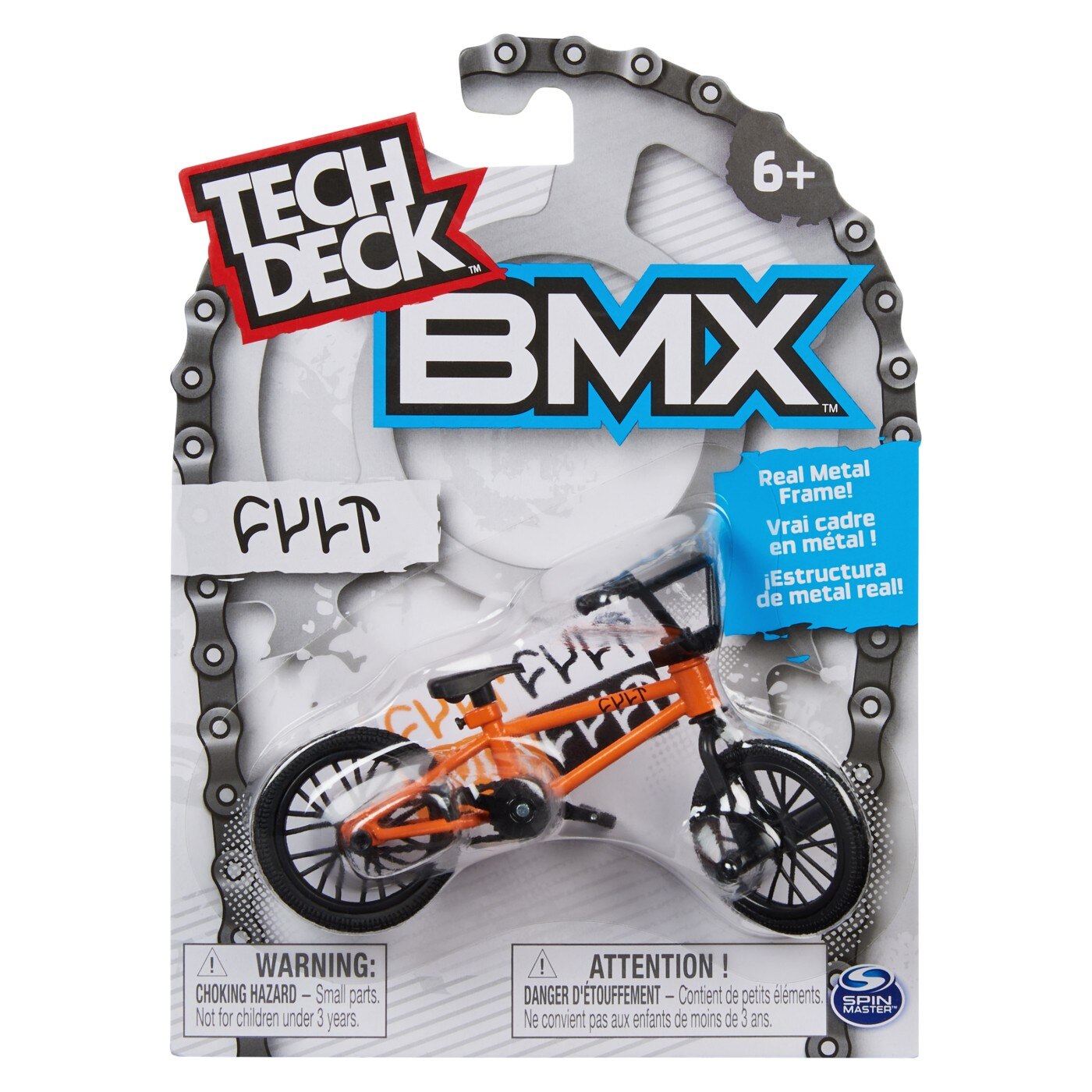 Tech Deck BMX Bike - Fult, orange