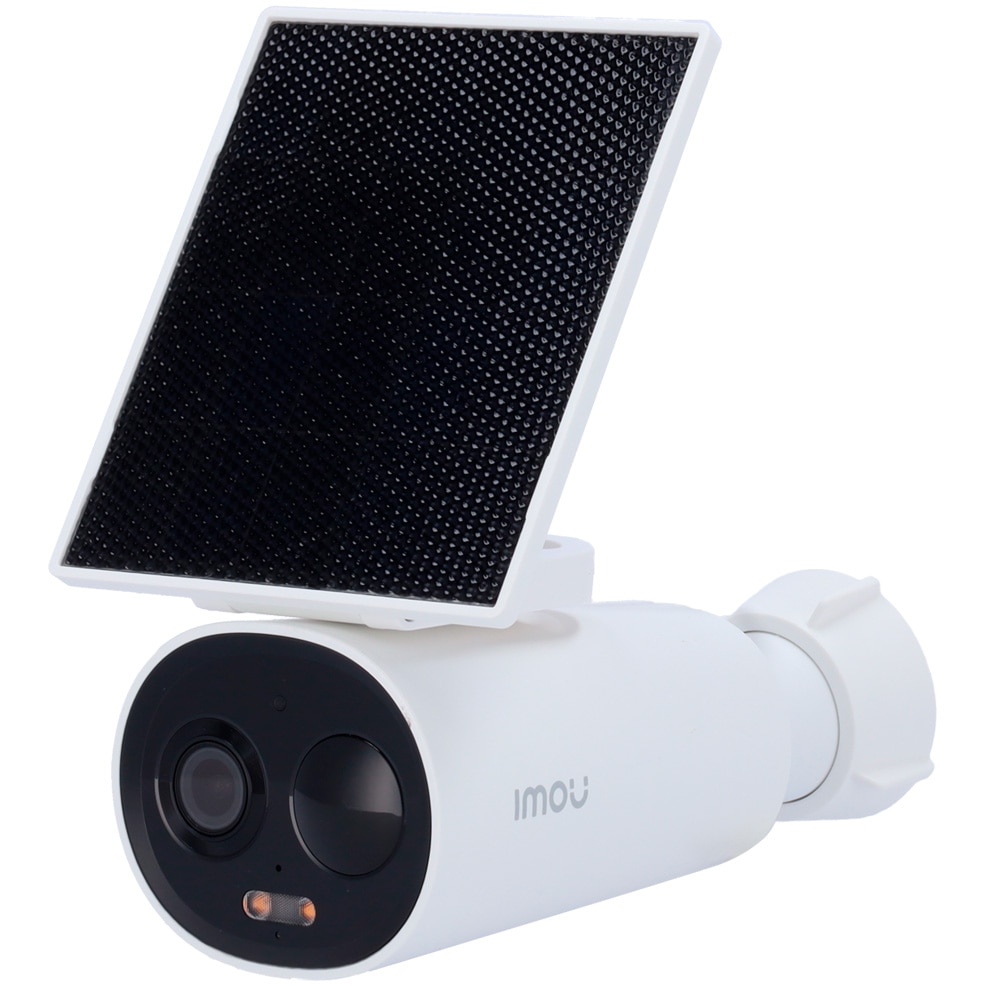 Wireless surveillance camera with integrated solar panel IMOU Cell 3C AIO IPC-K9DC-5M0WEH-V2, 3MP, 2304x1296, 8x Digital Zoom, Smart Full-color Night Vision, Smart Detection, Smart Tracking, Battery 5000 mAh, Two-Way Talk, IP66