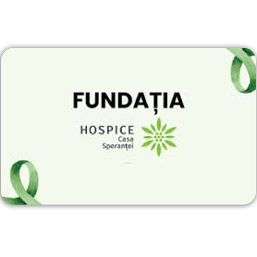 HOSPICE Foundation Casa Sperantei VD 50 RON