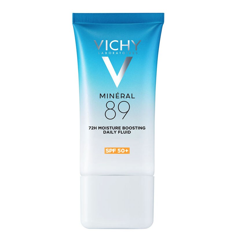 Vichy Mineral 89 72H Moisturizing Fluid with Hyaluronic Acid with SPF50+ Sun Protection, 50ml