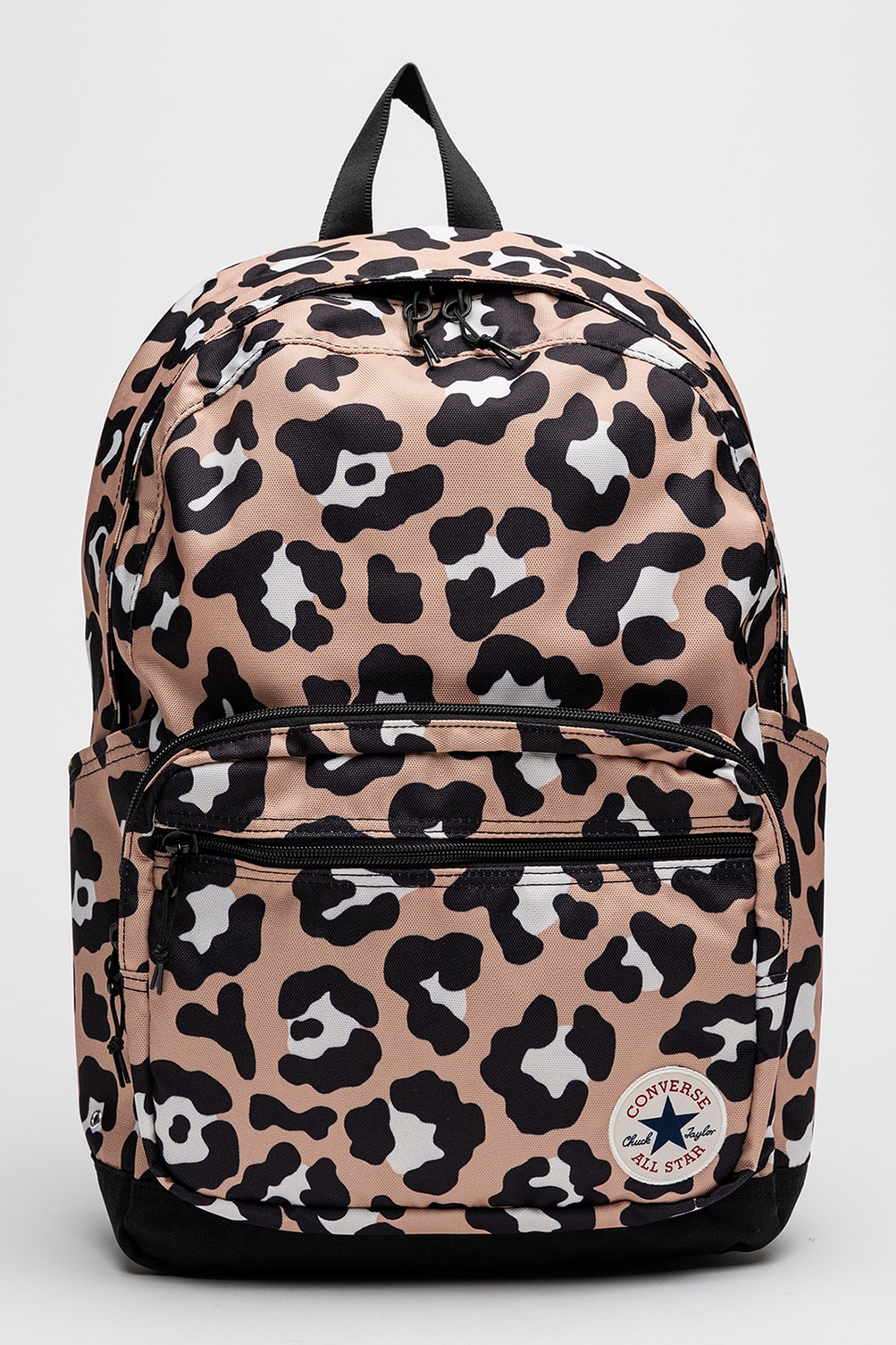 Converse, Unisex Leopard Print Go 2 Backpack, Smoky, Camila