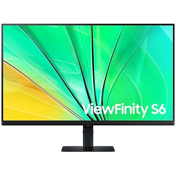Monitor LED 32'' Samsung ViewFinity S6 LS32D600EAUXEN QHD VA 5ms 100Hz, sRGB: 99% Coverage, HDR10, Display Port , HDMI, Negru